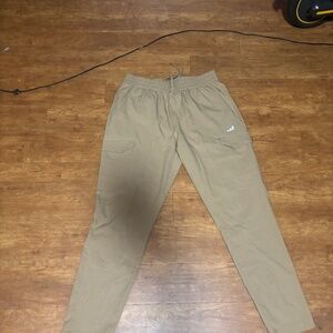 Bcg tan sweatpants - large